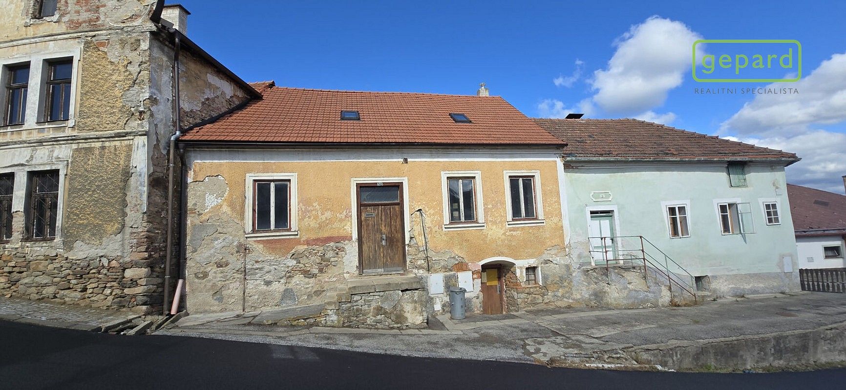 Rodinné domy, Hořice na Šumavě, okres Český Krumlov, Jihočeský kraj, 120 m² - 1
