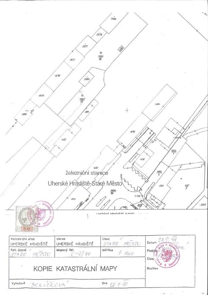 Prodej sklad - Uherské Hradiště, 686 06 - 5