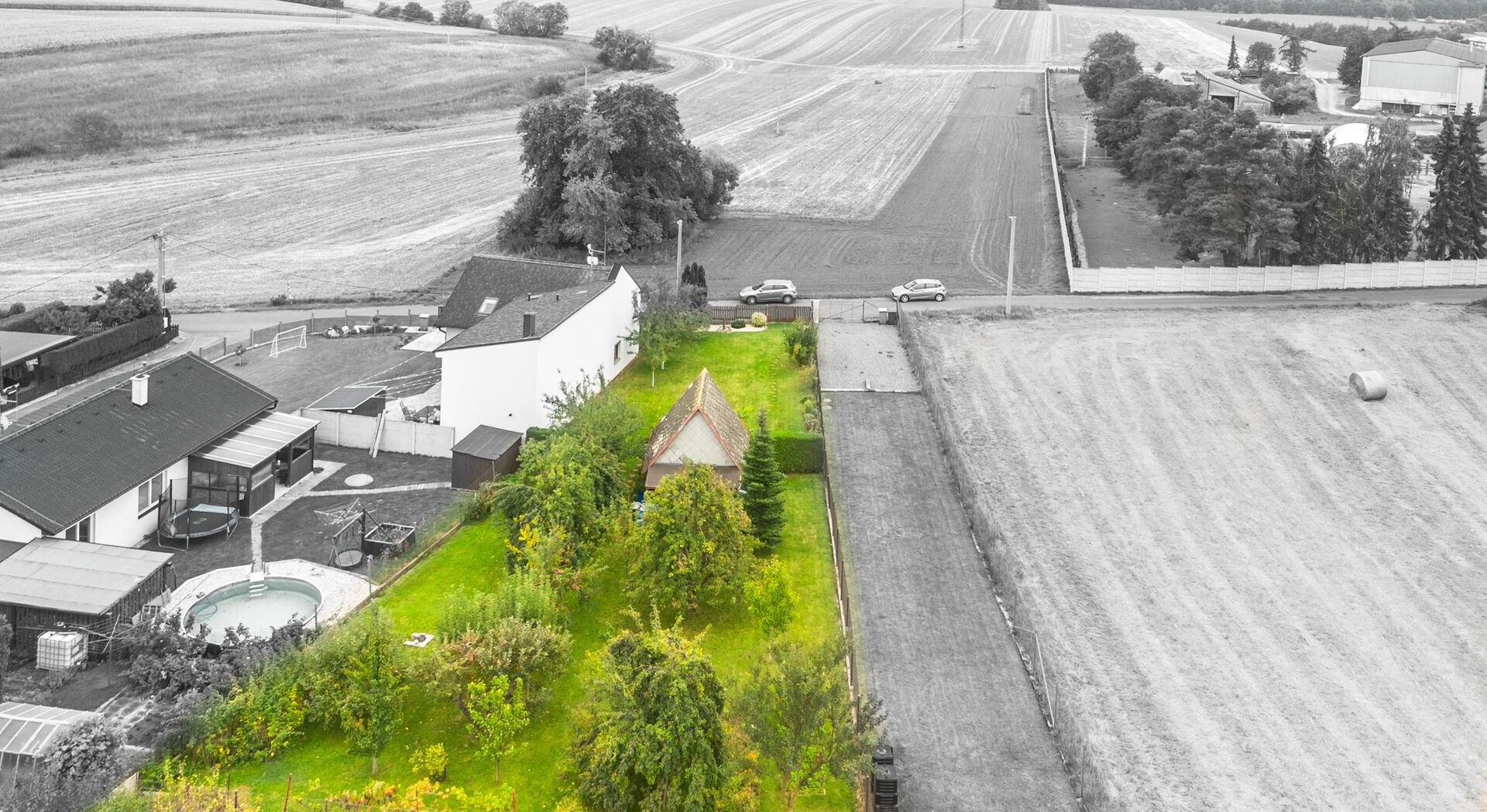 Prodej pozemek pro bydlení - Služovice, 784 m²