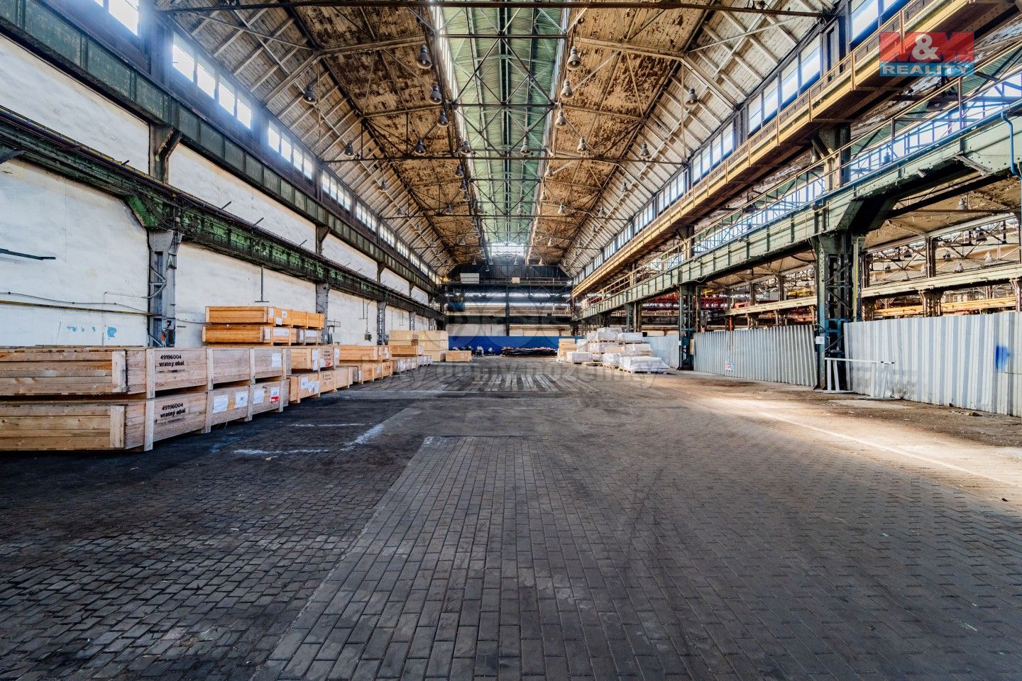 Výrobní prostory · 4 488 m² · Vítkovice, Ostrava - 4