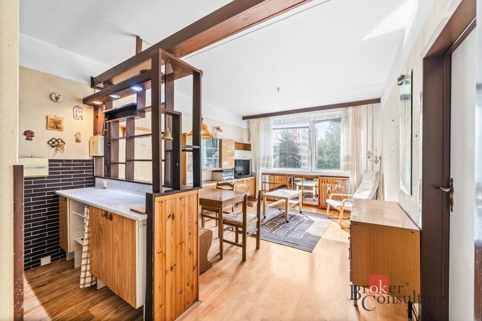 2+kk, Pertoldova, Praha, 42 m² - 1