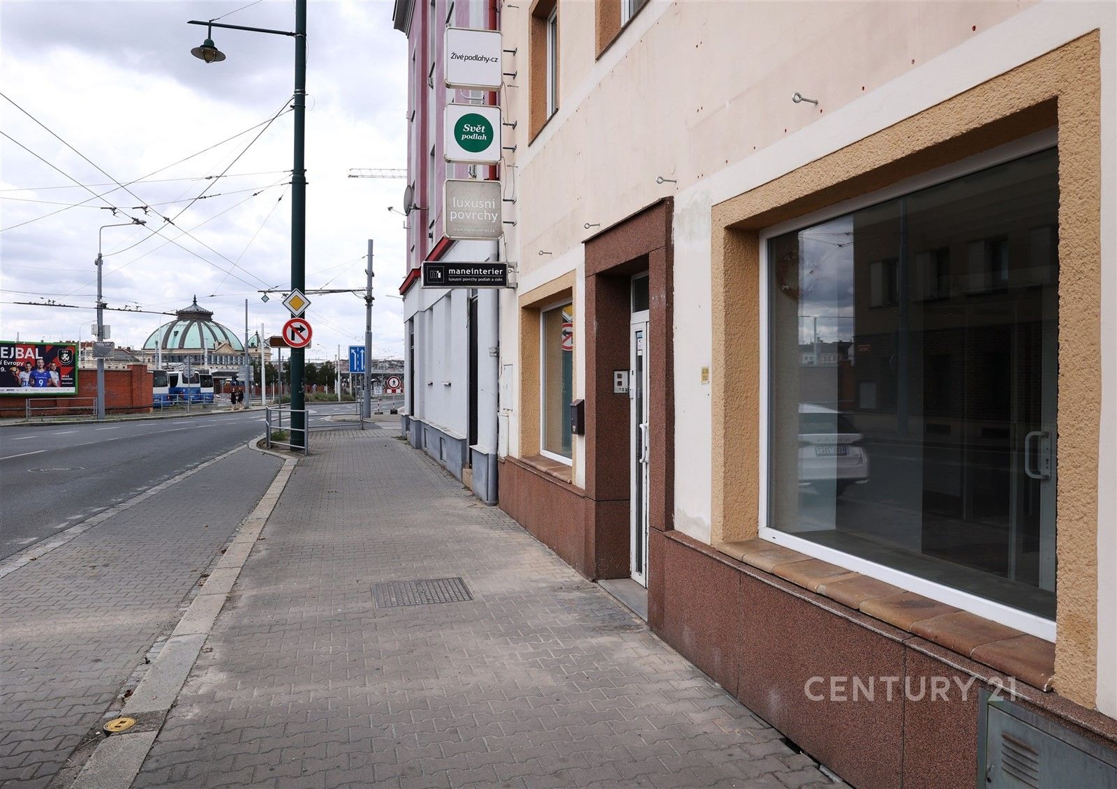 Obchodní prostory, Šumavská 168, Plzeň Východní Předměstí, 132 m²
