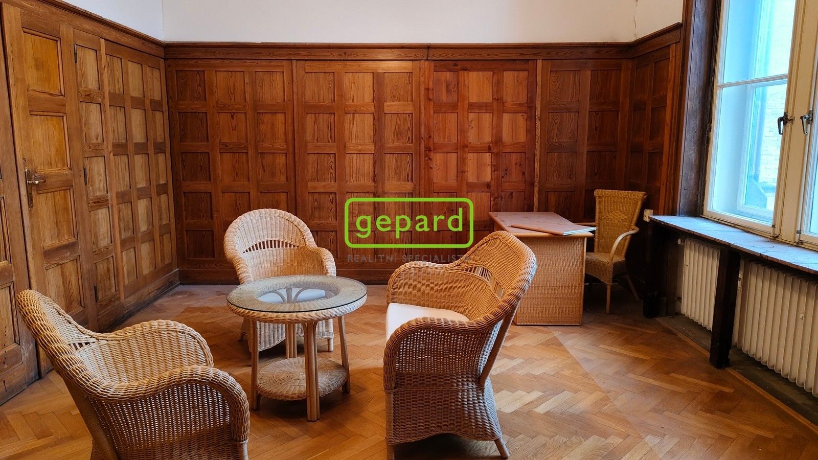 Kanceláře, Moravské náměstí, Brno, 91 m²