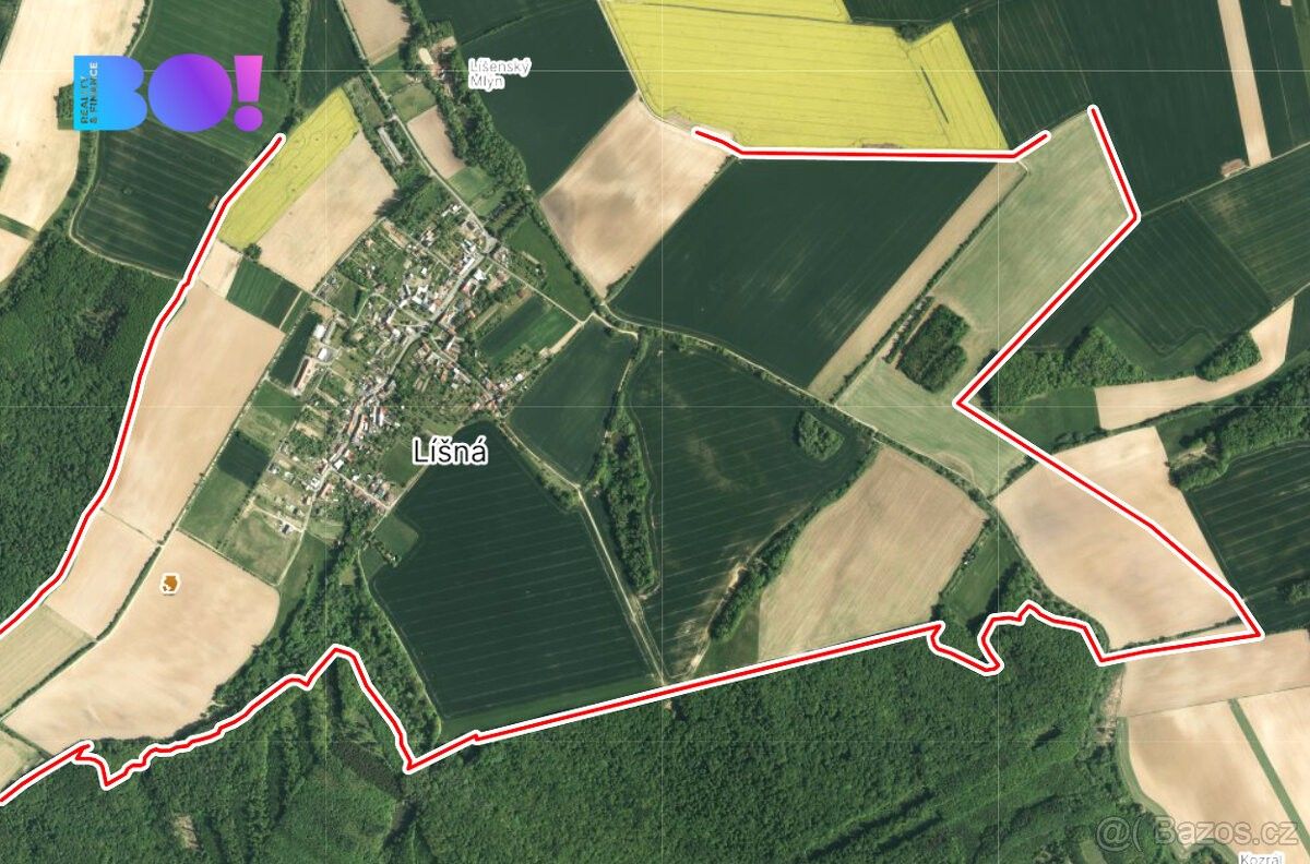 Zemědělské pozemky, Domaželice u Přerova, 751 15, 103 172 m²