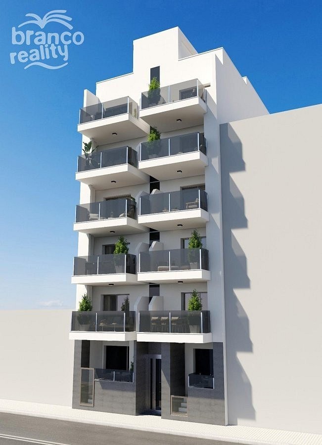 4+kk, Torrevieja, Alicante, Španělsko, 98 m² - 2
