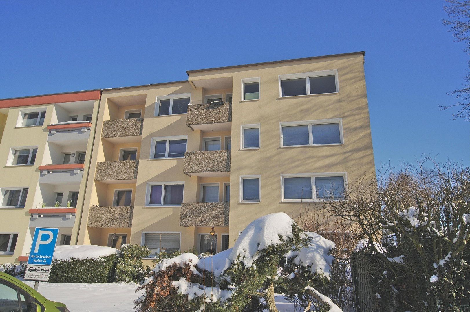 2+kk, Bachstraße 50, , Severní Porýní-Vestfálsko, 52 m² - 2