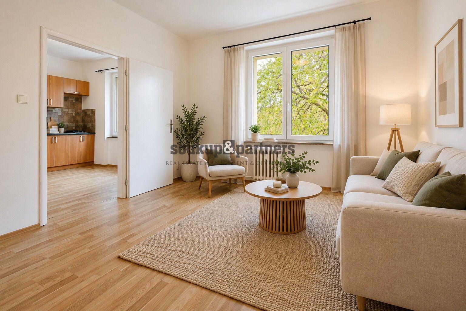 Byt 2+1 · 54 m² · Poděbradská, Praha - 4