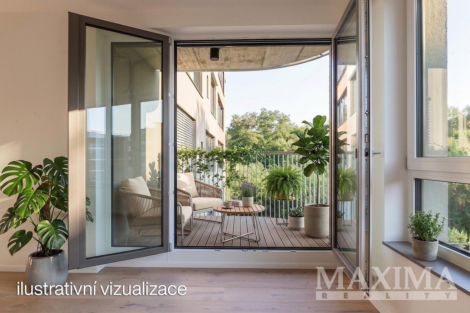 Byt 1+kk · 37 m² · U Komína, Praha 5 - Radlice - 3