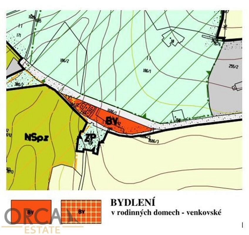 Prodej pozemek pro bydlení - Hranice, okres Cheb, Karlovarský kraj - 2