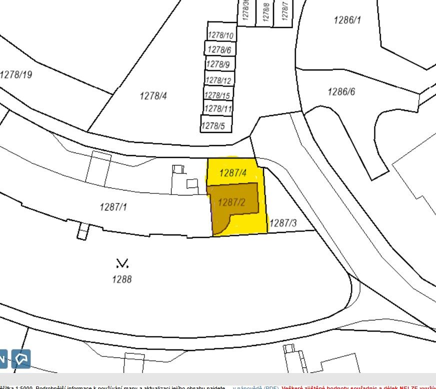 Prodej pozemek pro bydlení - Ústí nad Labem, 400 01