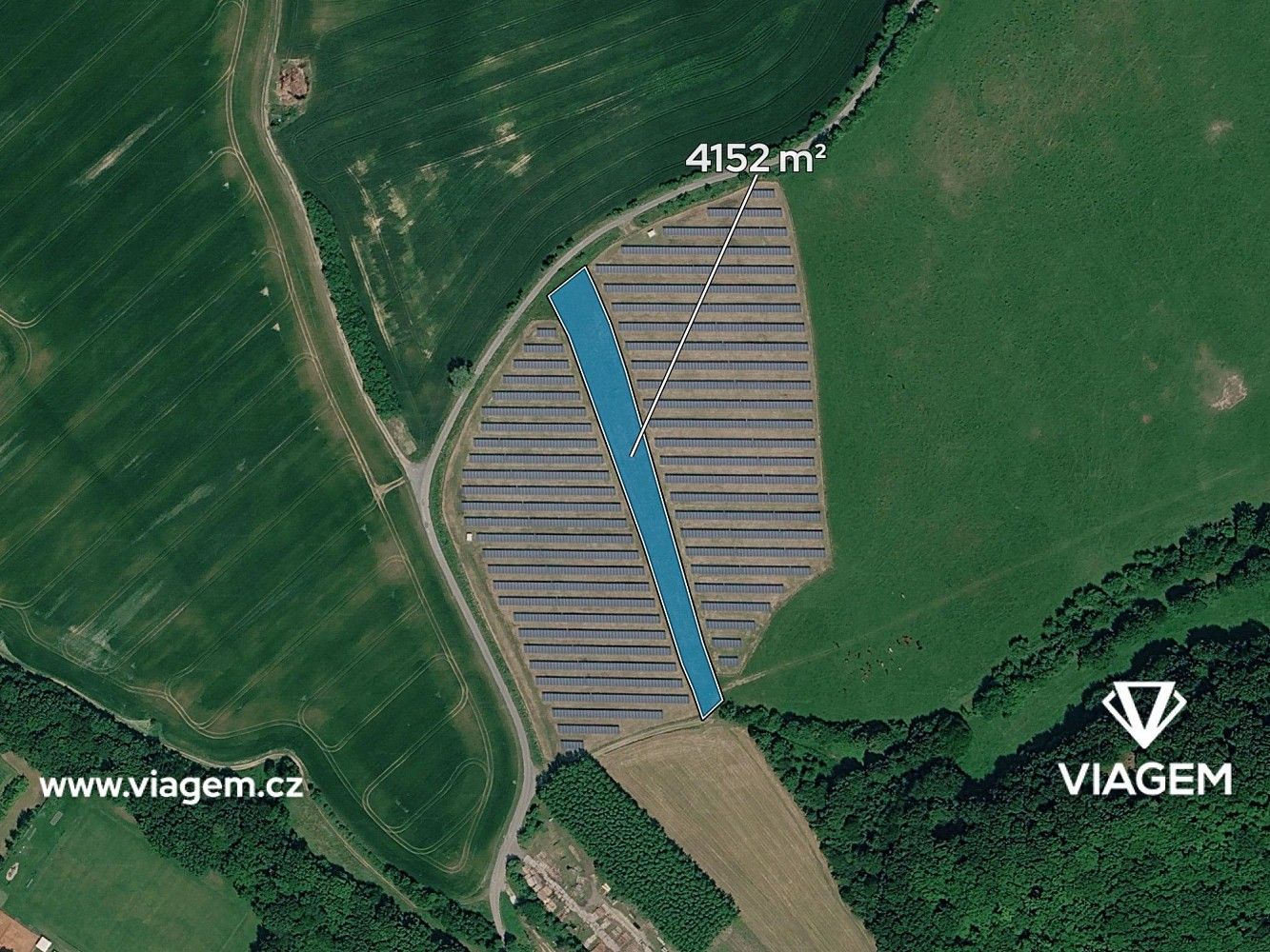 Zemědělské pozemky, Chvalčov, okres Kroměříž, Zlínský kraj