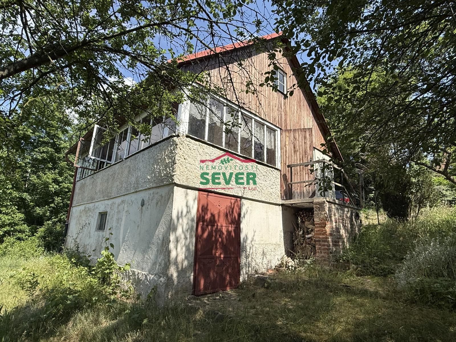 Chaty, Kadaň Tušimice, 270 m²