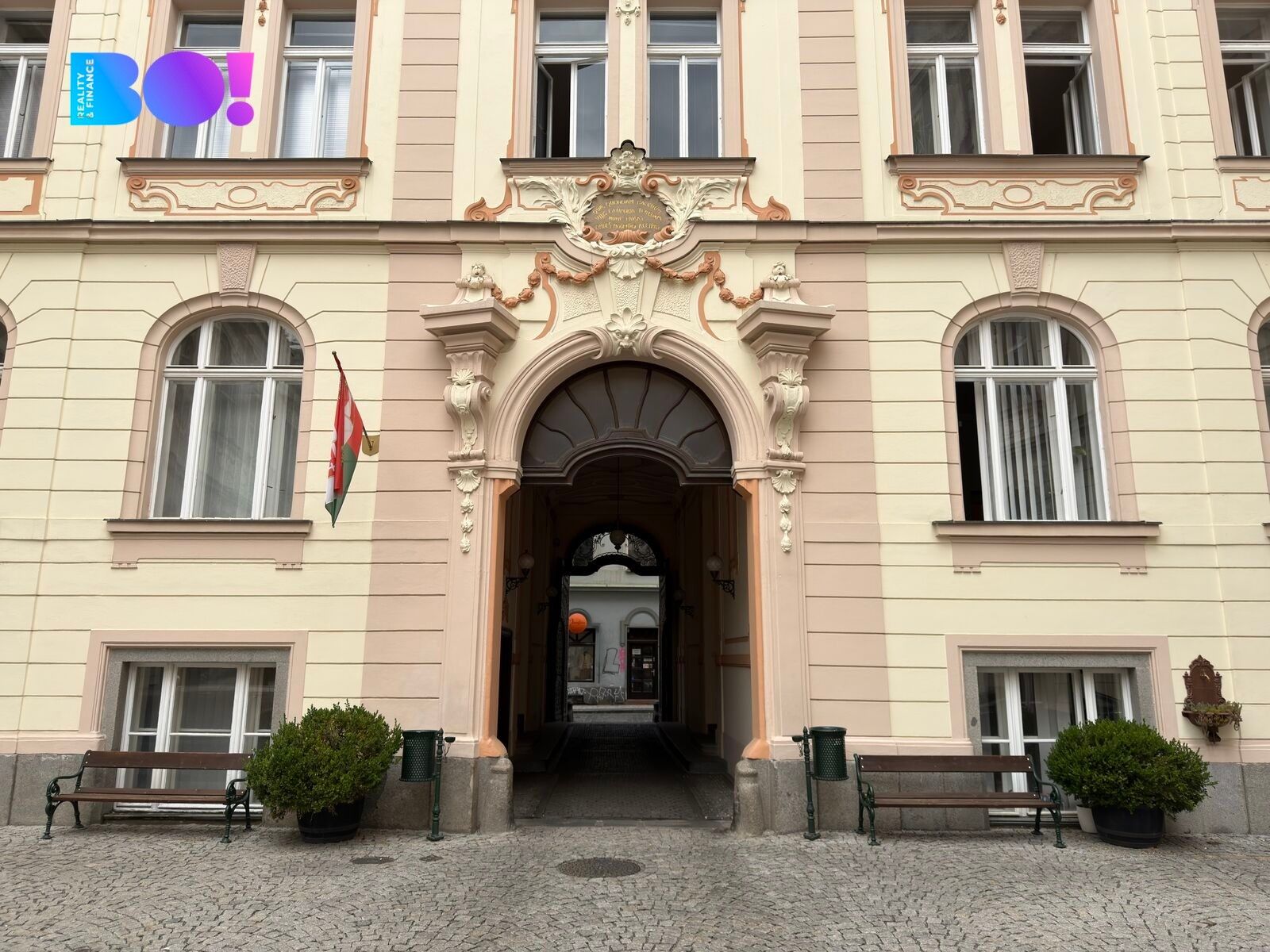 Obchodní prostory, Ostrovní, Praha Nové Město, 317 m² - 1
