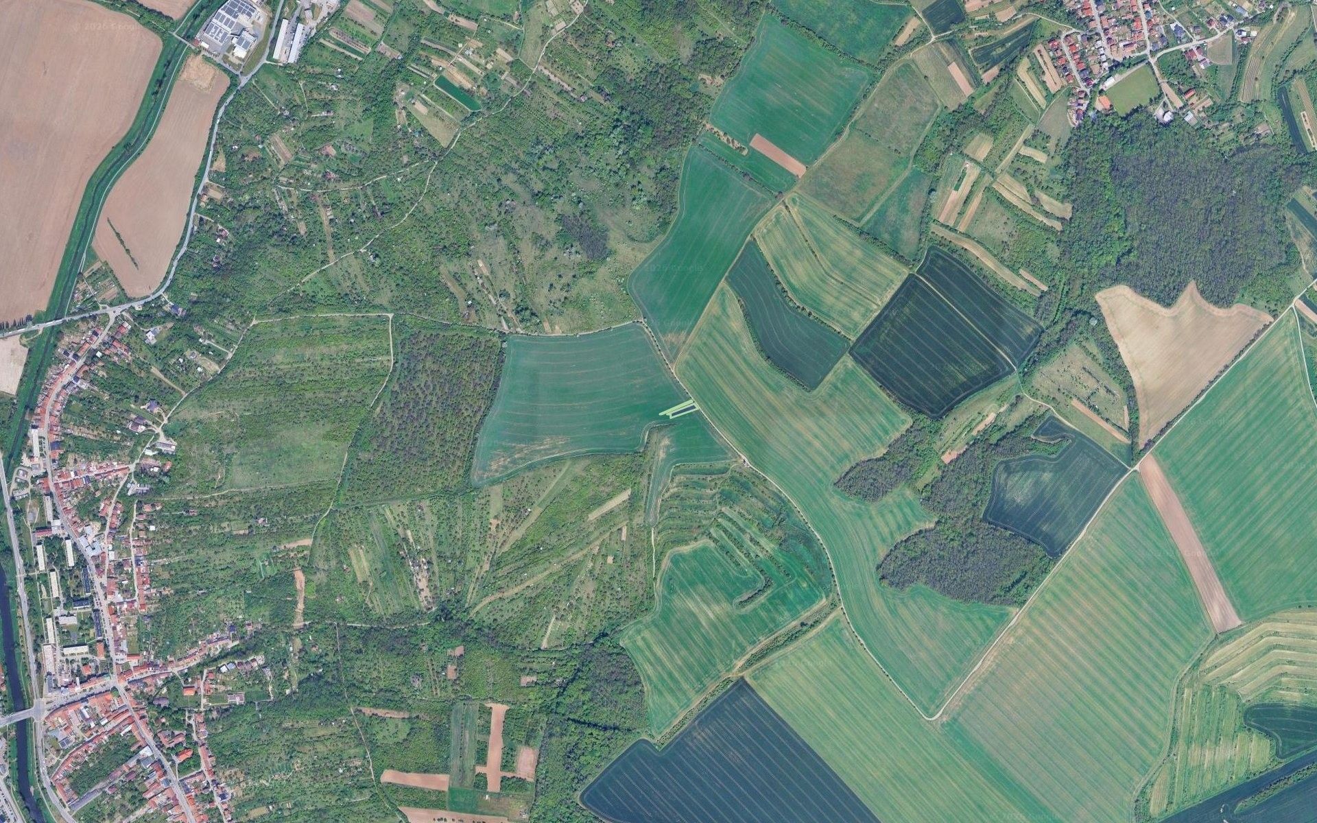 Prodej zemědělský pozemek - Židlochovice, 898 m² - 2