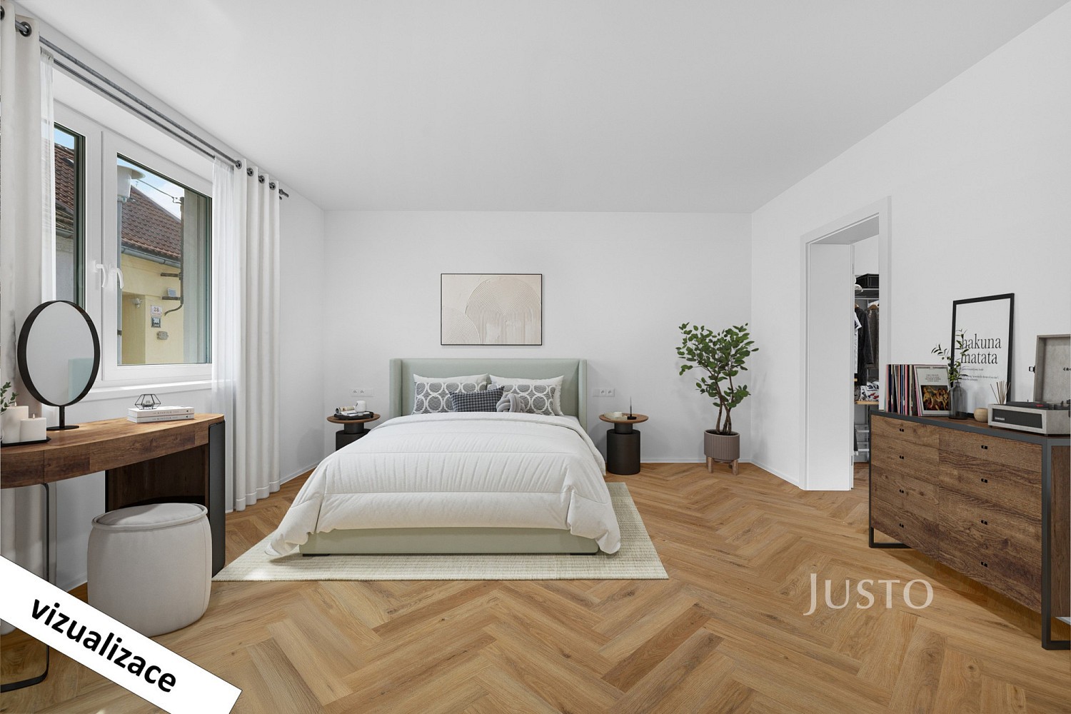 Prodej byt 2+1 - Kosatcová, Brno - Lesná, 80 m² - 5