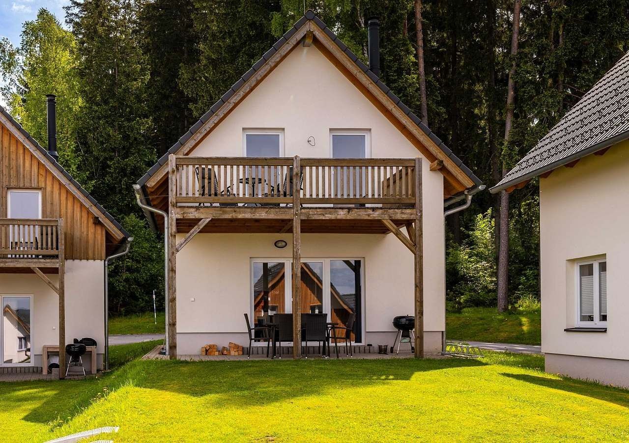 Chaty, Frymburk - Frymburk, Jihočeský kraj