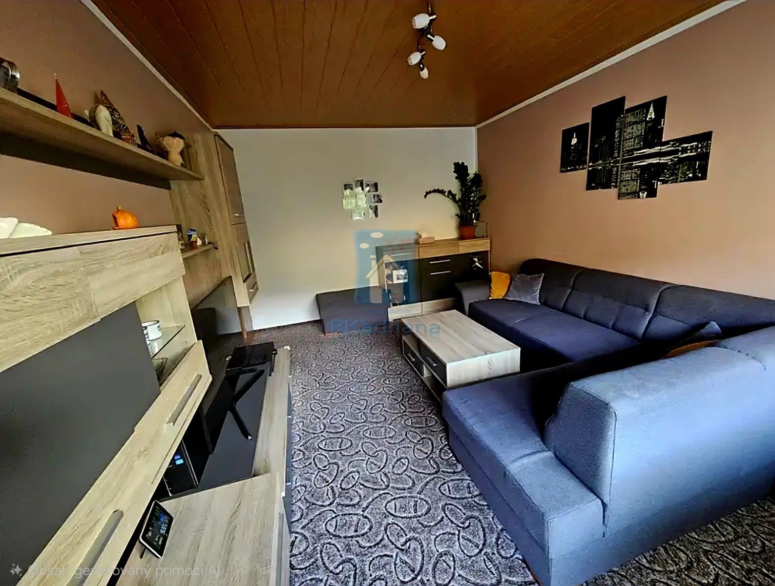 3+1, Pod nádražím, Kraslice, 73 m²