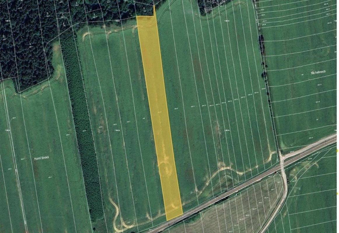 Zemědělské pozemky, Nová Ves, 11 829 m²