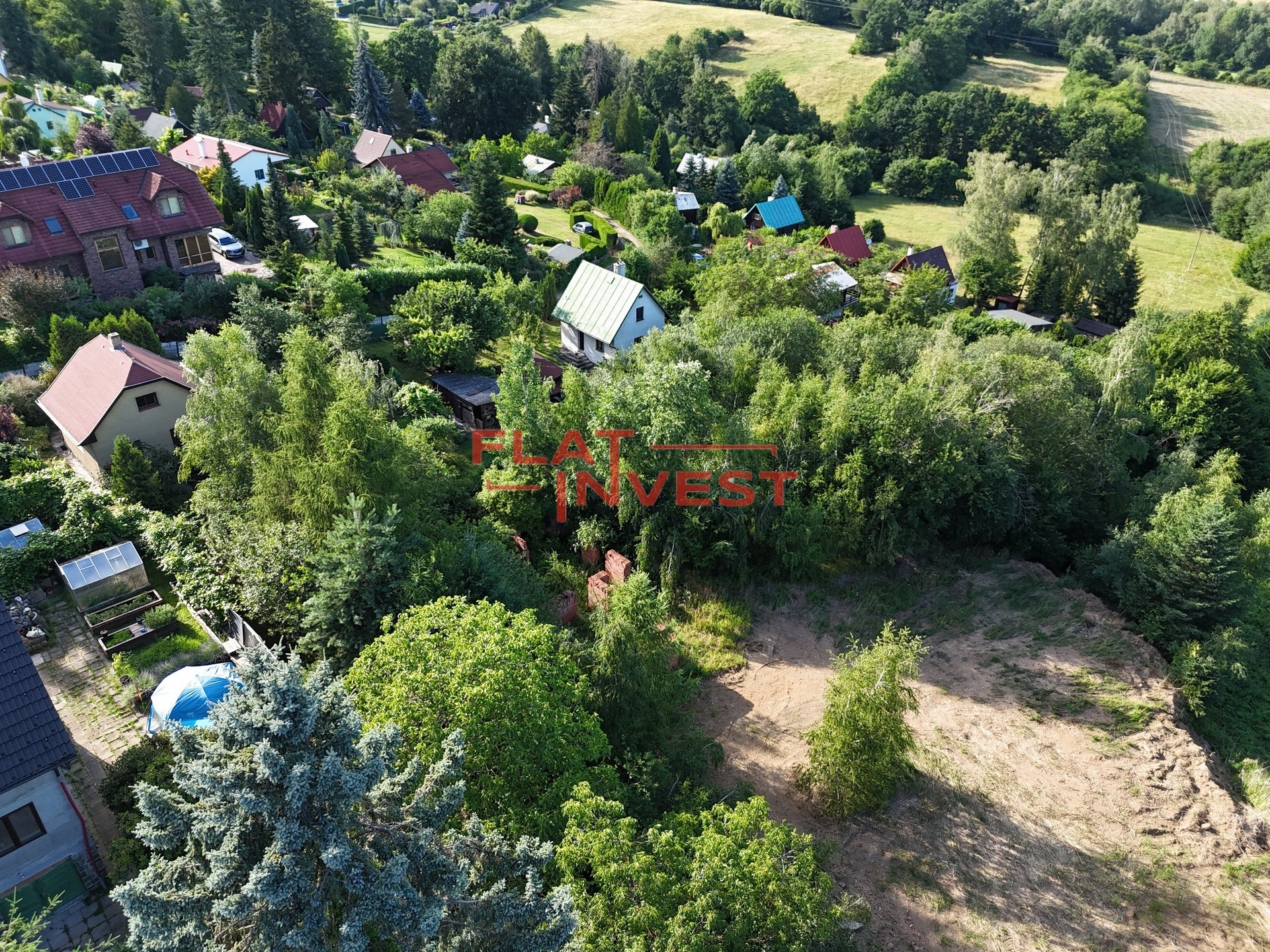 Pozemek pro bydlení · Kamenice Ládví - 3