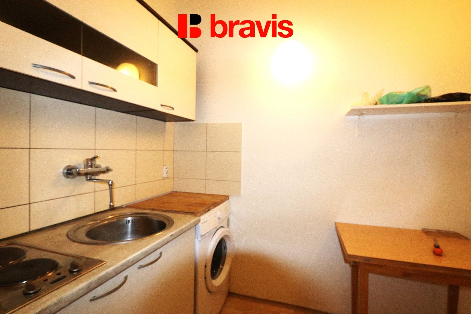 Pronájem byt 1+1 - Halasovo náměstí 113, Brno, 29 m²