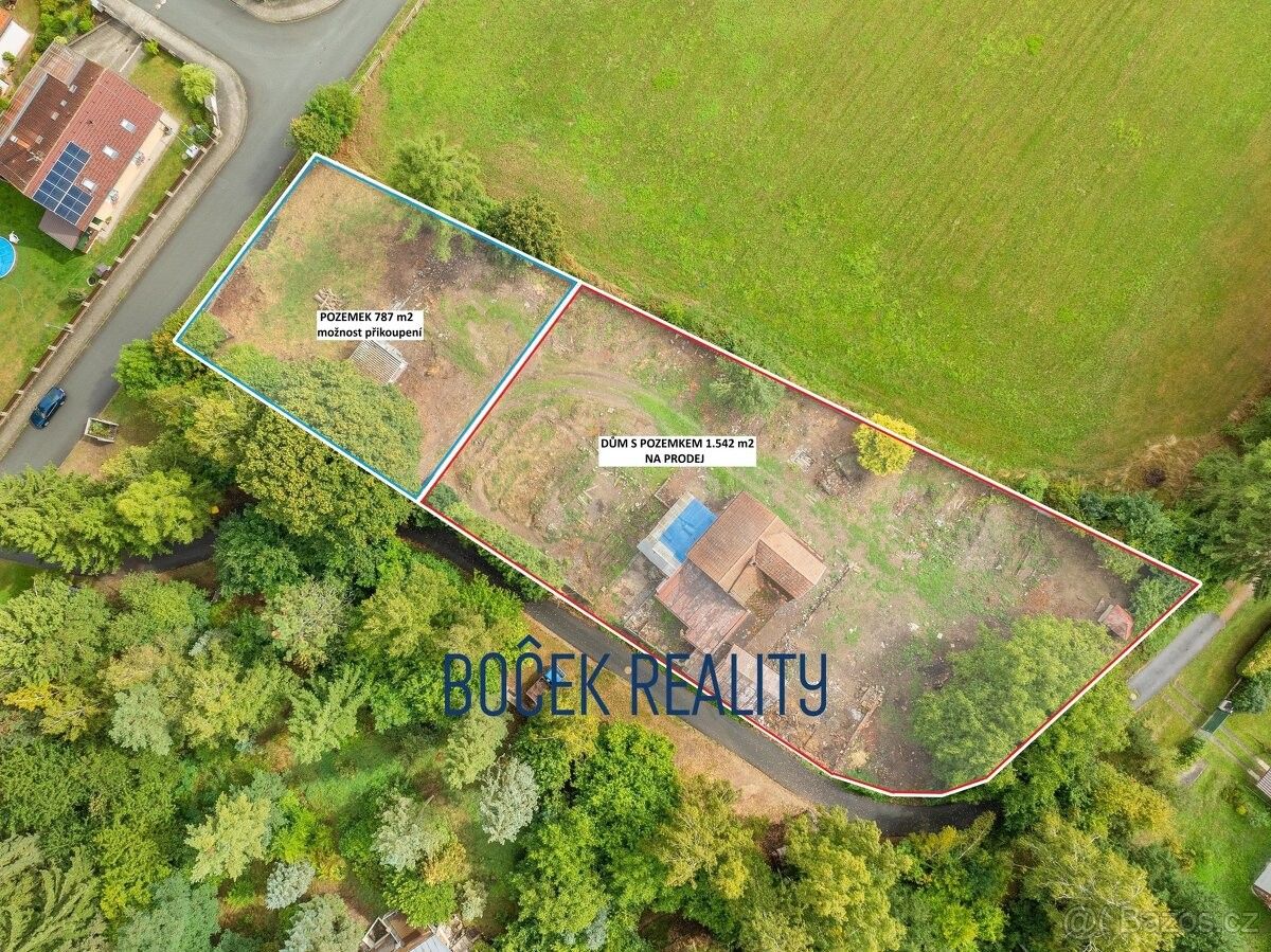 Prodej rodinný dům - Zbiroh, 338 08