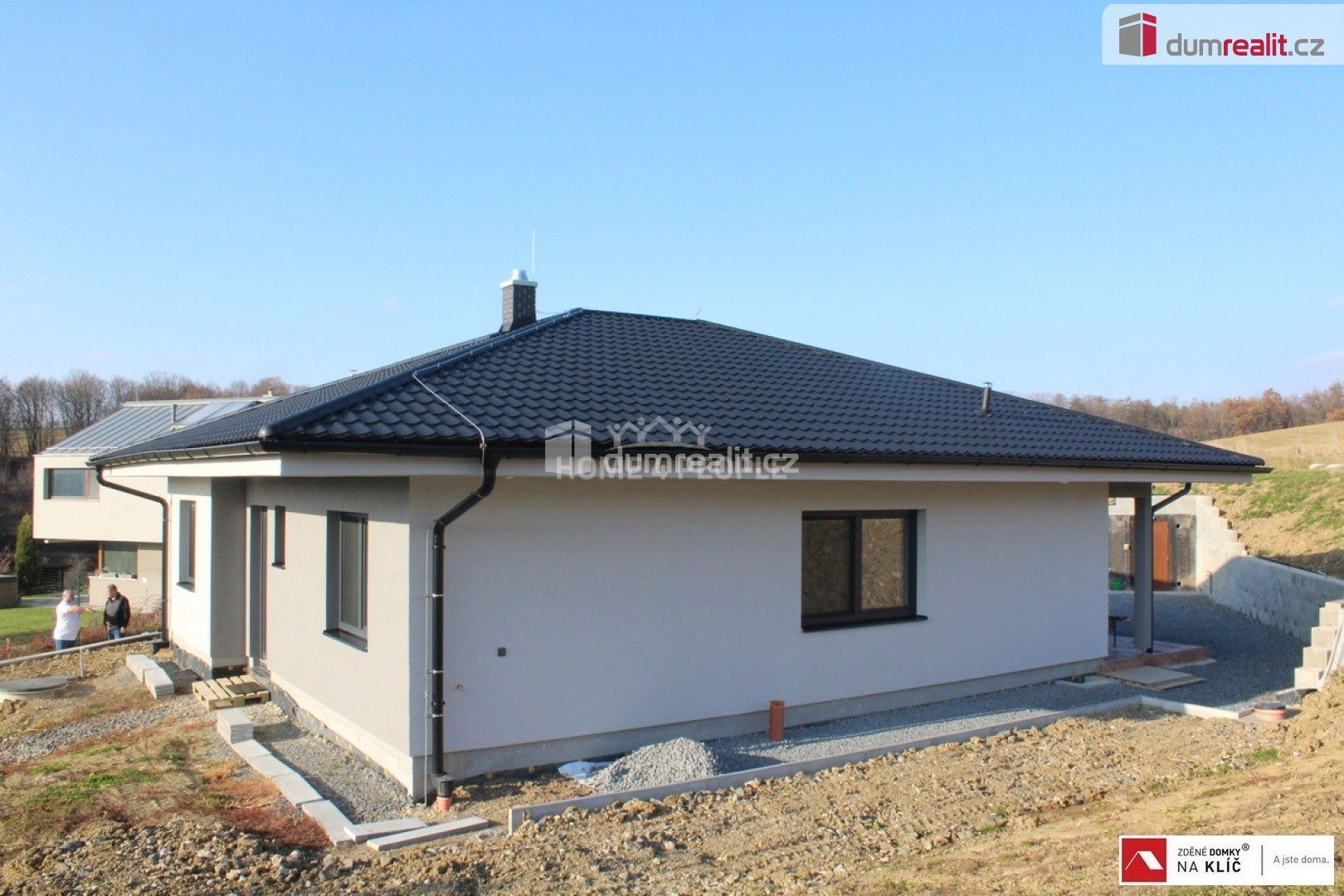 Rodinné domy, Lískovec, Koryčany, 115 m² - 2