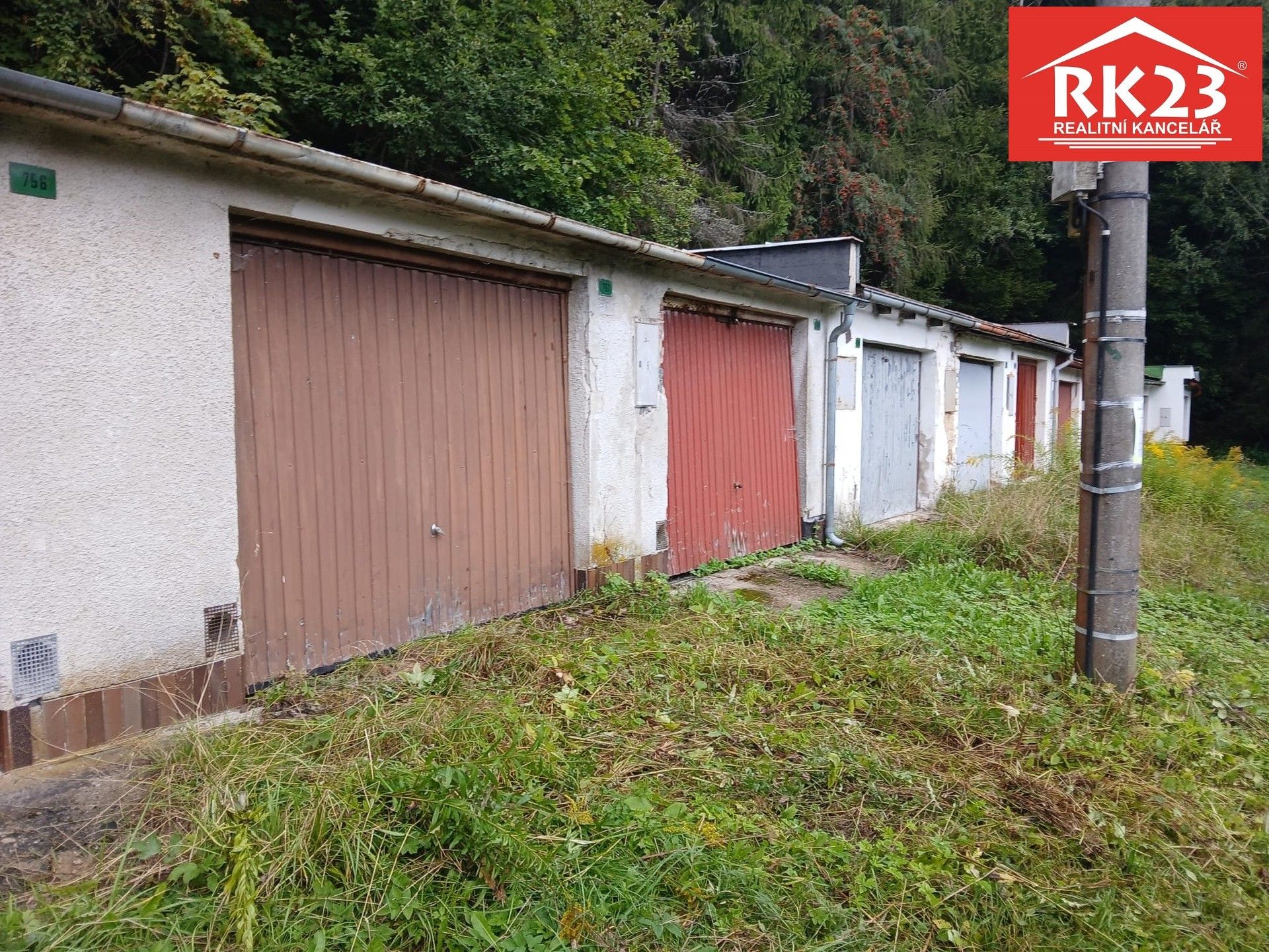 Garáže, Zelená Hora, Kraslice, 25 m² - 2