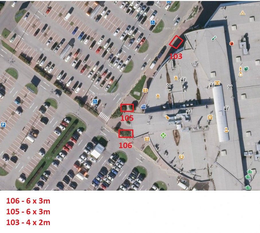 Pronájem obchodní prostory - Čestlice, okres Praha-východ, Středočeský kraj, 18 m² - 2