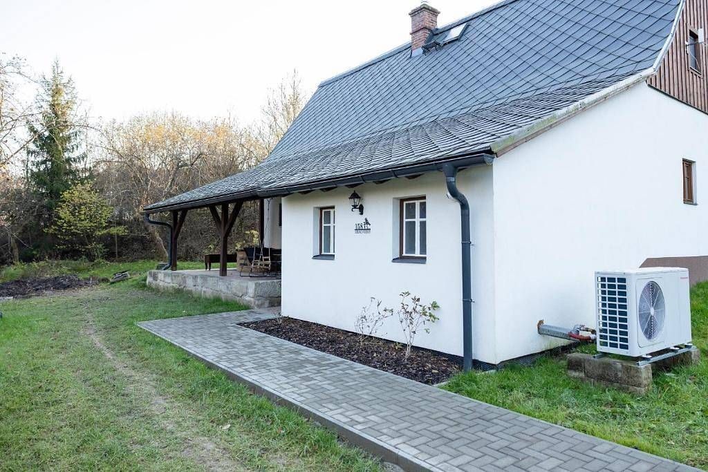 Chaty, Jablonné v Podještědí - Heřmanice v Podještědí, Liberecký kraj - 2