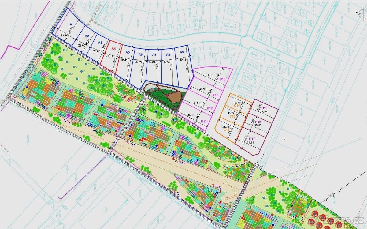 Prodej pozemek pro bydlení - Hrušovany u Brna, 664 62