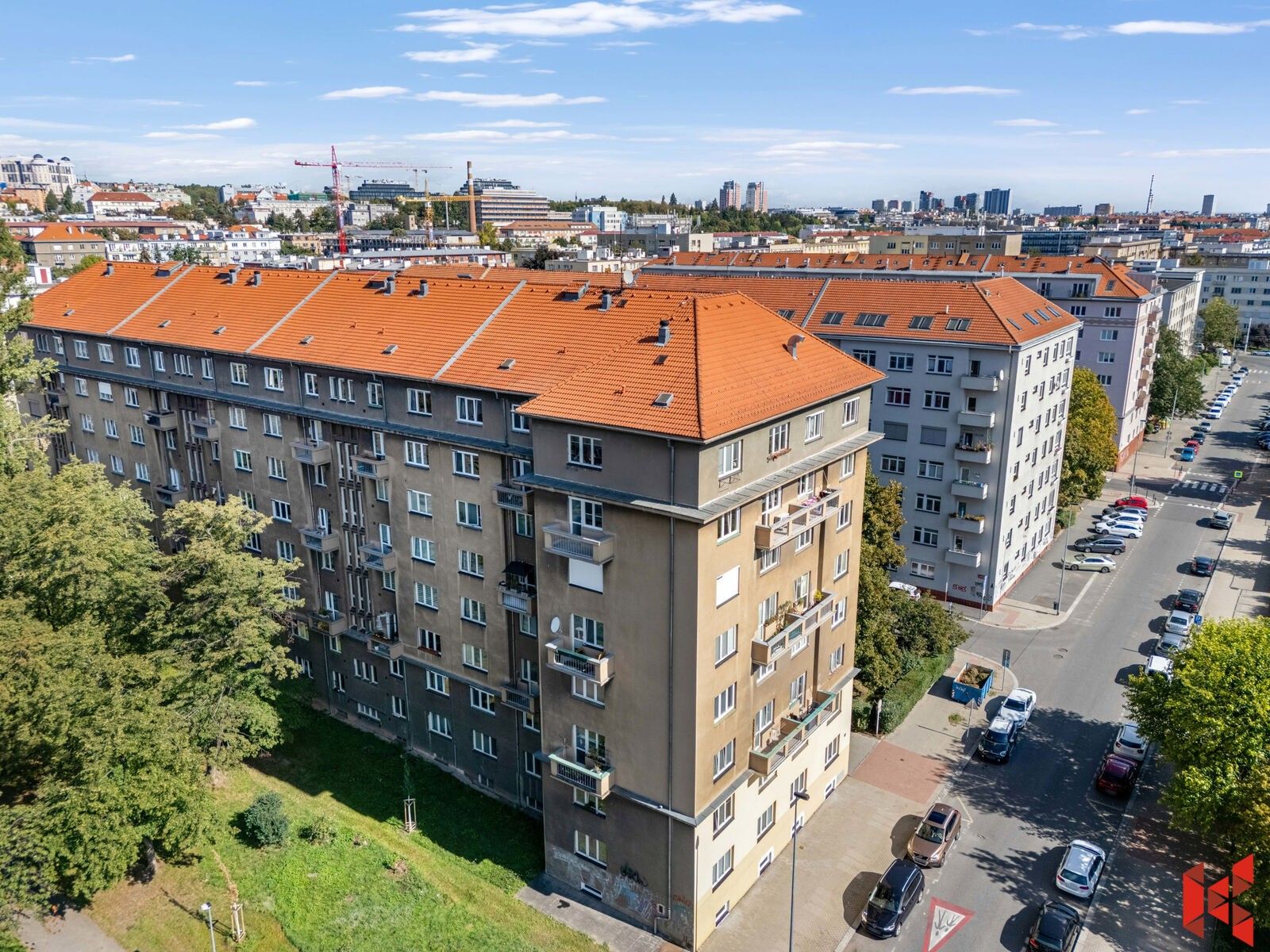 3+kk, Lvovská 1227, Praha Vršovice, 68 m² - 2