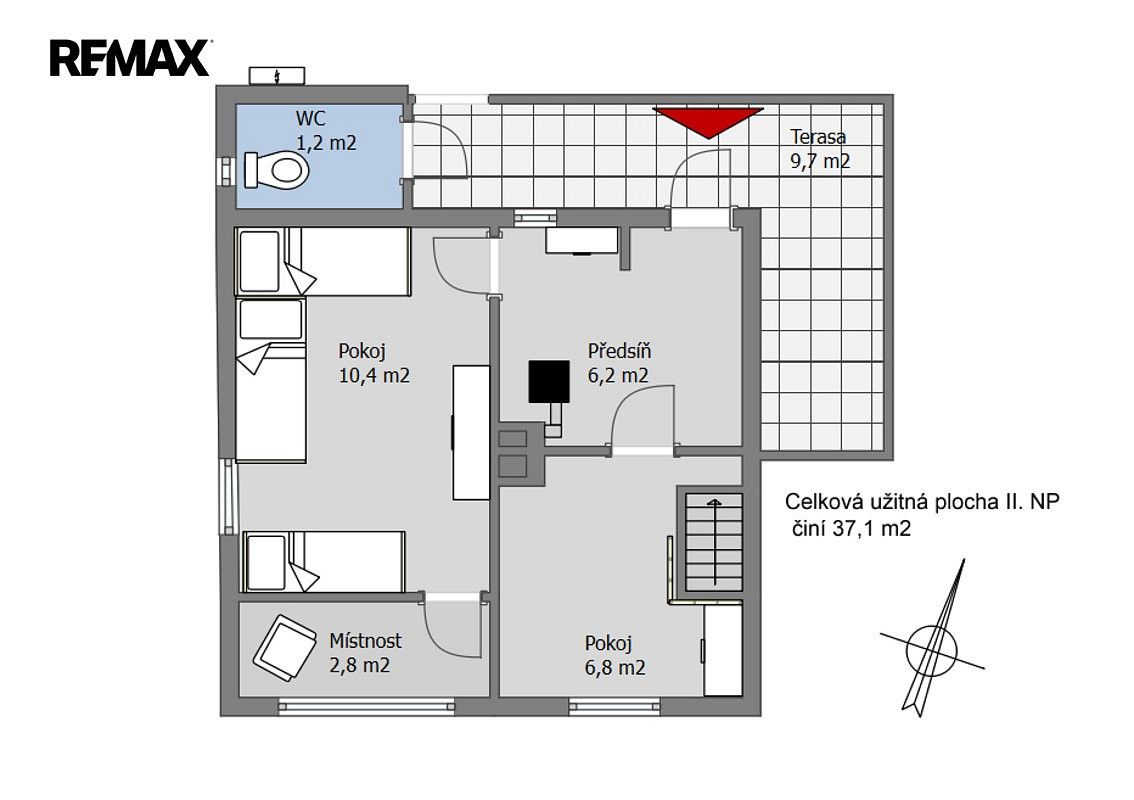 Chalupa · 58 m² · Ivančice - Budkovice, okres Brno-venkov, Jihomoravský kraj - 4
