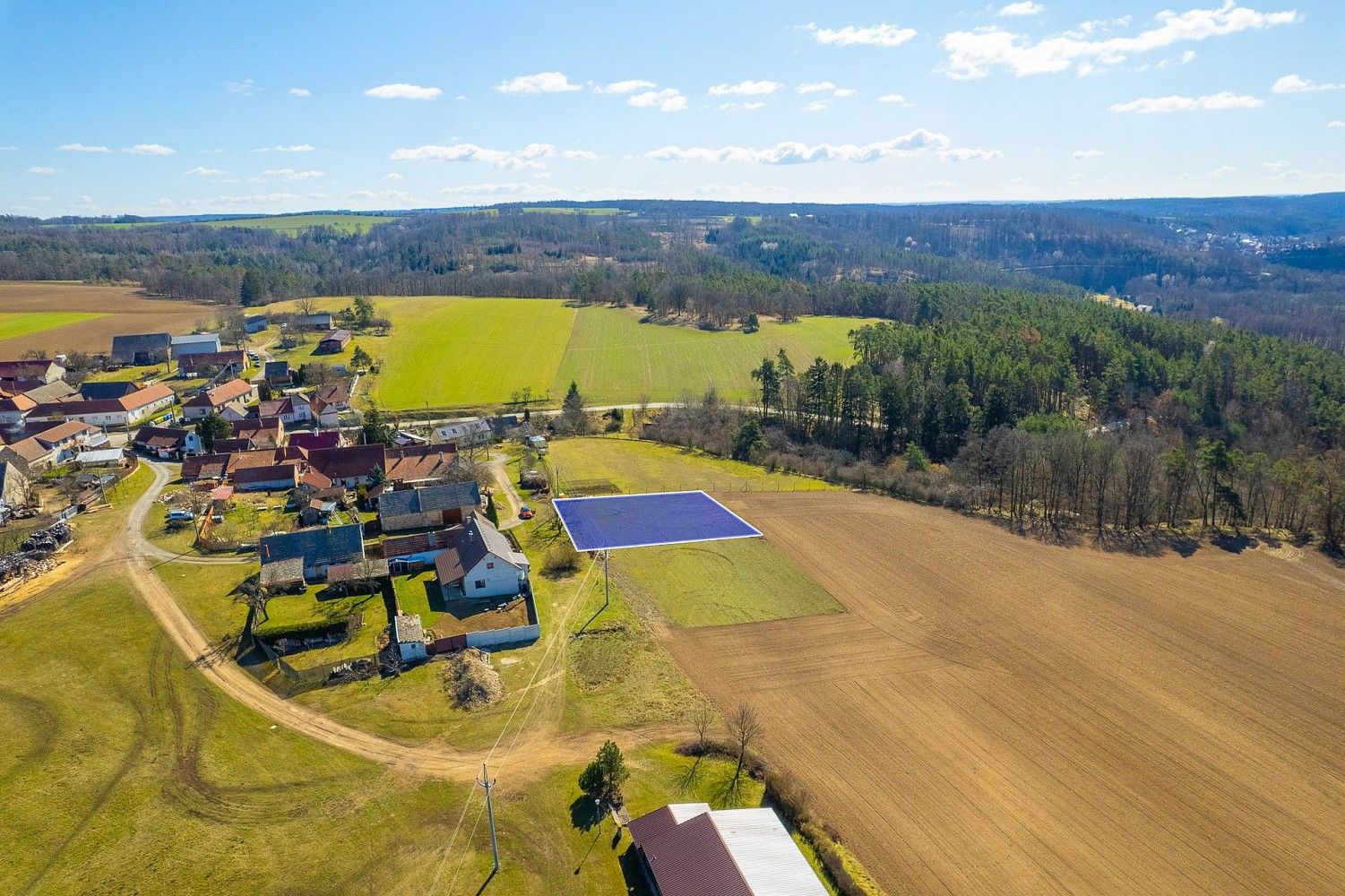 Pozemek pro bydlení · Náměšť nad Oslavou - Jedov, okres Třebíč, Kraj Vysočina - 3