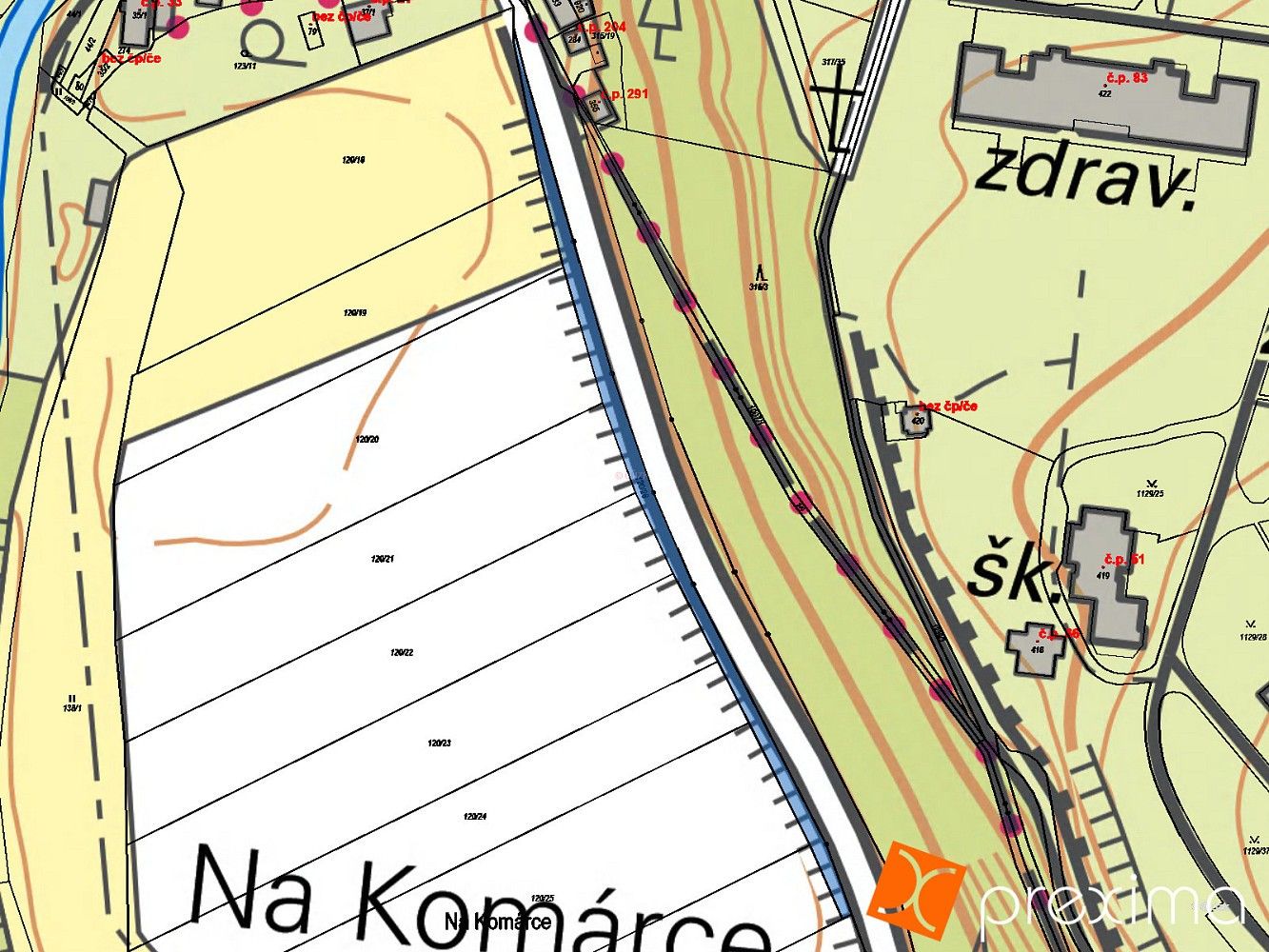 Zemědělský pozemek · Luže, okres Chrudim - 3