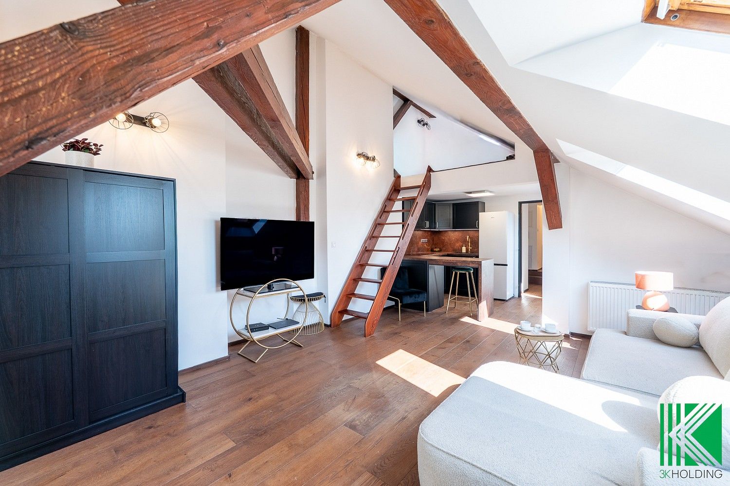 Prodej byt 1+kk - Praha - Karlín, okres Praha 8, Hlavní město Praha, 82 m² - 5