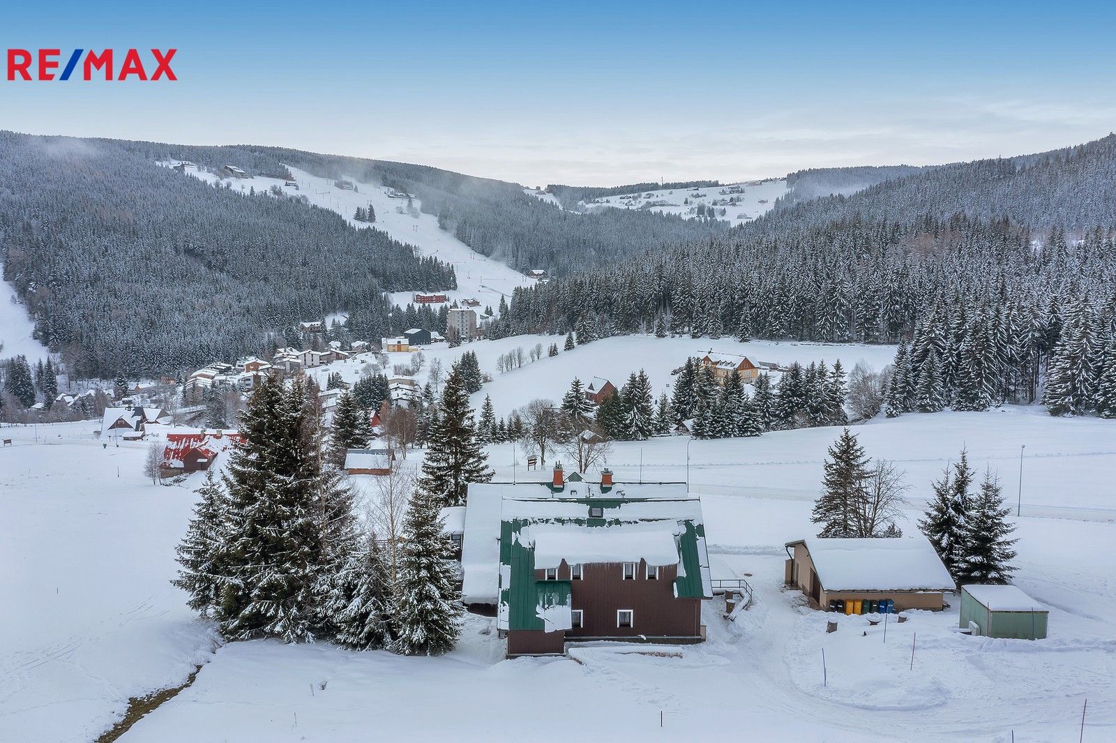 Prodej byt 1+kk - Pec pod Sněžkou, 37 m²