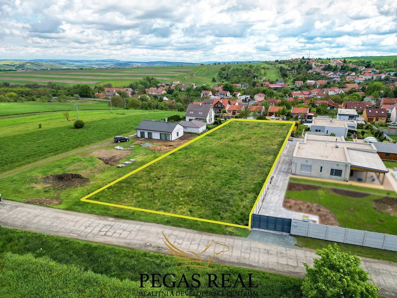 Pozemky pro bydlení, Heršpice, okres Vyškov - 2