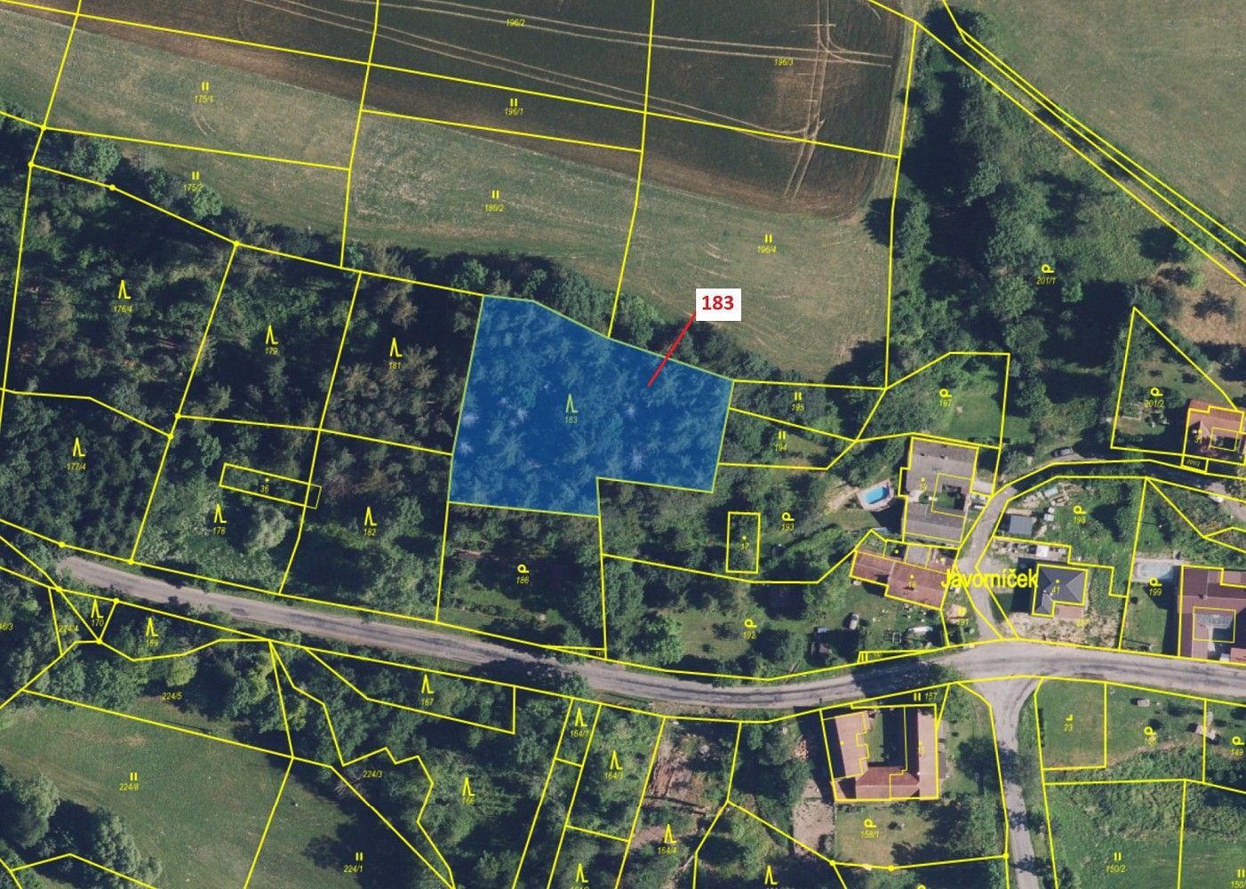 Prodej les - Libecina, okres Ústí nad Orlicí, Pardubický kraj - 2