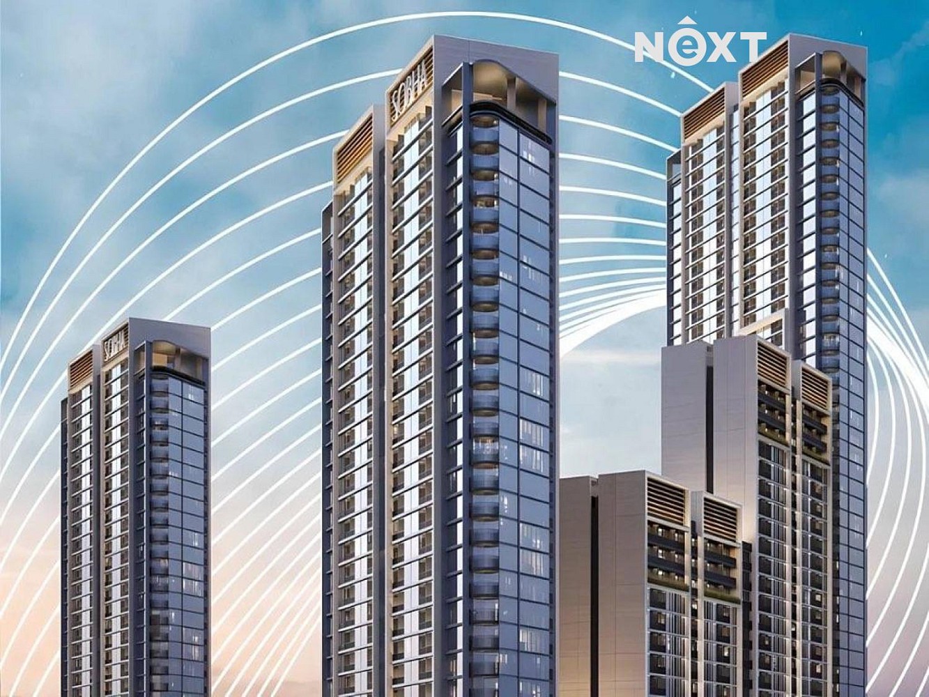 Byt 1+kk · 50 m² · Dubiotech, Spojené arabské emiráty - 3