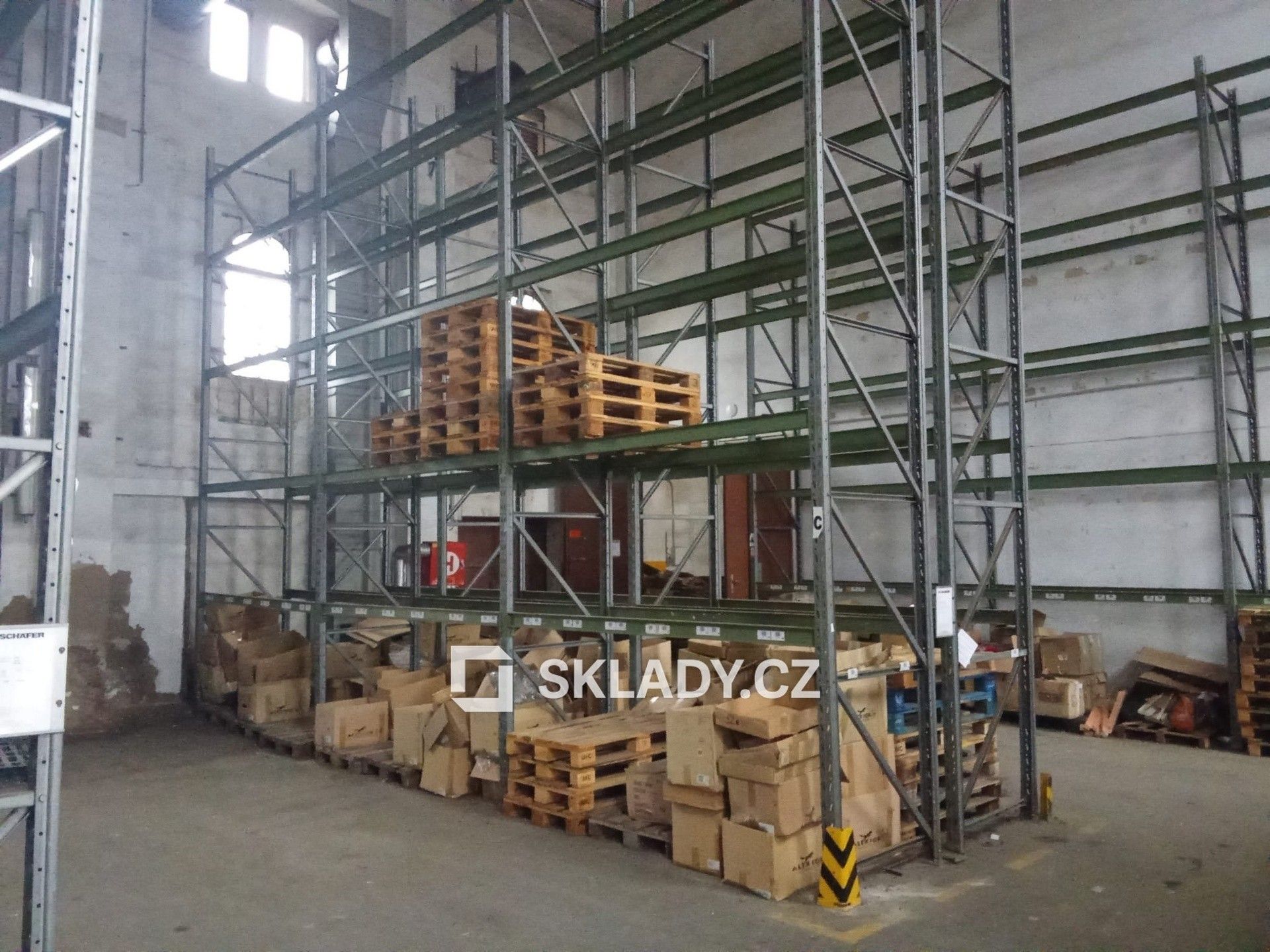 Pronájem sklad - Ústí nad Labem, 300 m²