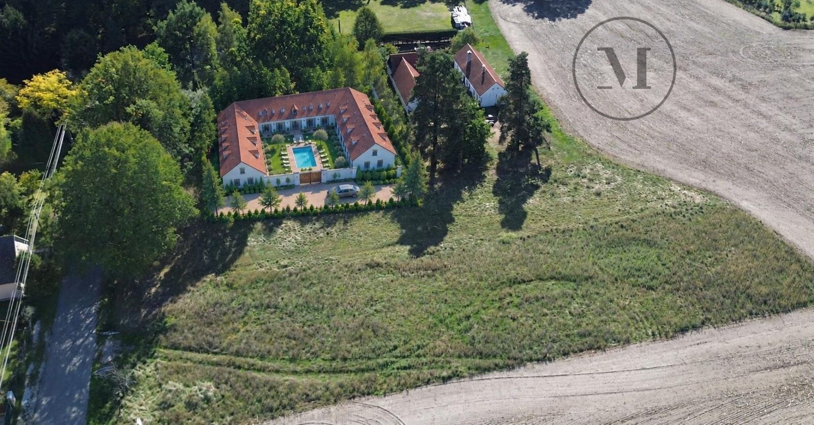 Pozemky pro bydlení, Třeboň Nová Hlína, 2 630 m² - 2