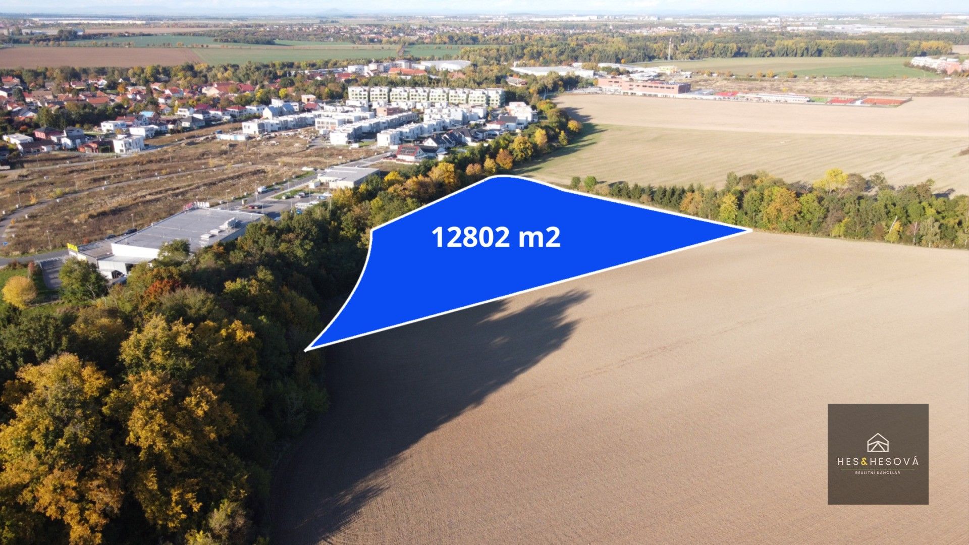 Prodej pozemek - Chýně, 12 802 m²
