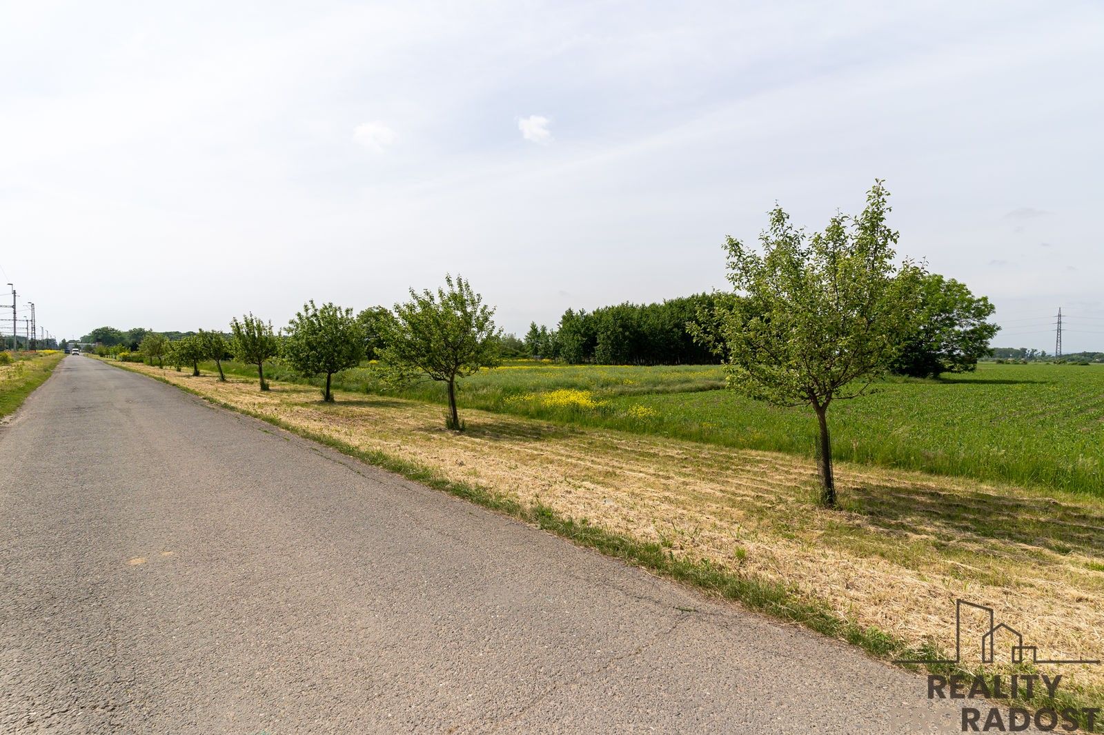 Komerční pozemky, Grygov, 3 166 m² - 2