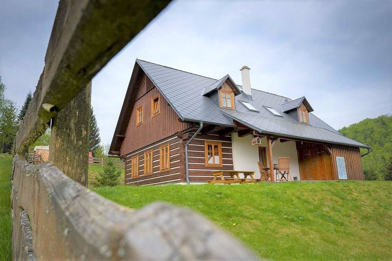 Chaty, Kryštofovo Údolí, Liberecký kraj - 1