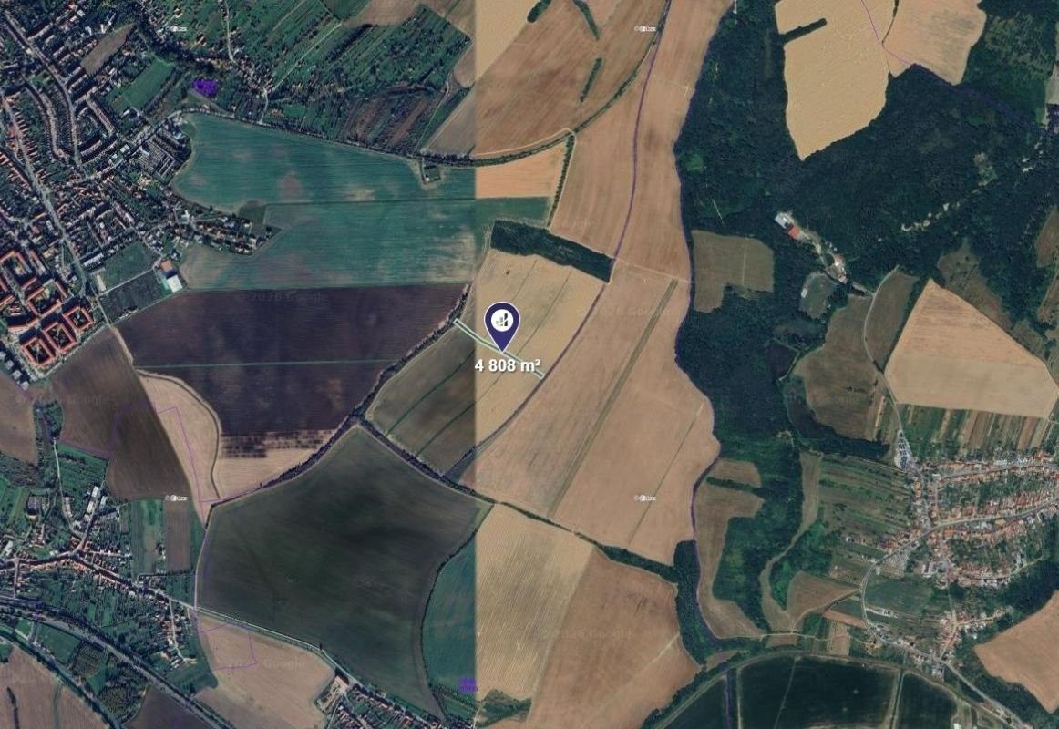 Zemědělské pozemky, Uherské Hradiště, 1 202 m² - 2