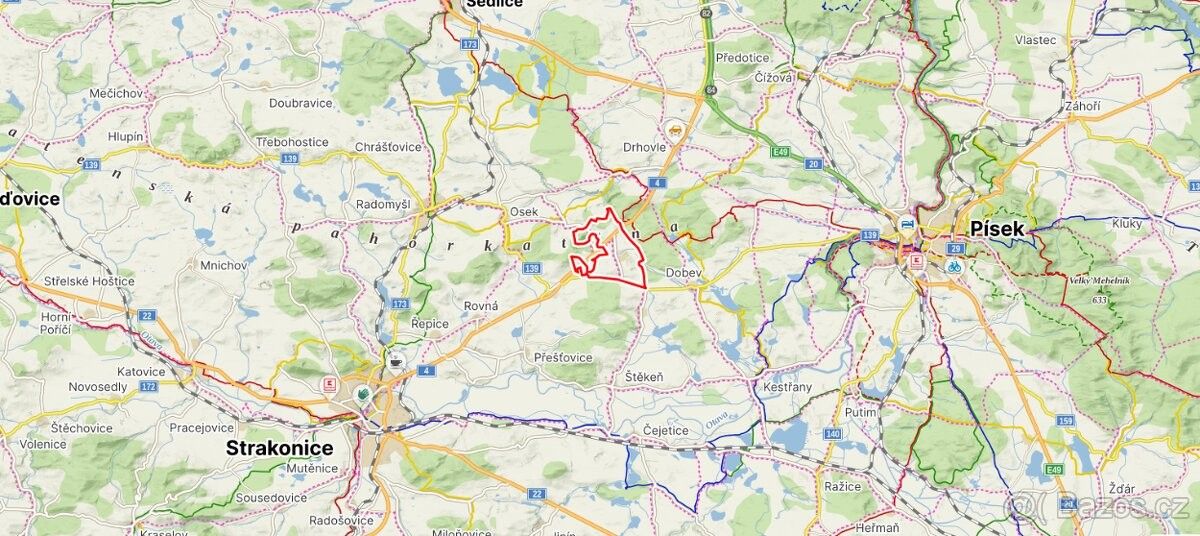 Pozemky pro bydlení, Strakonice, 386 01