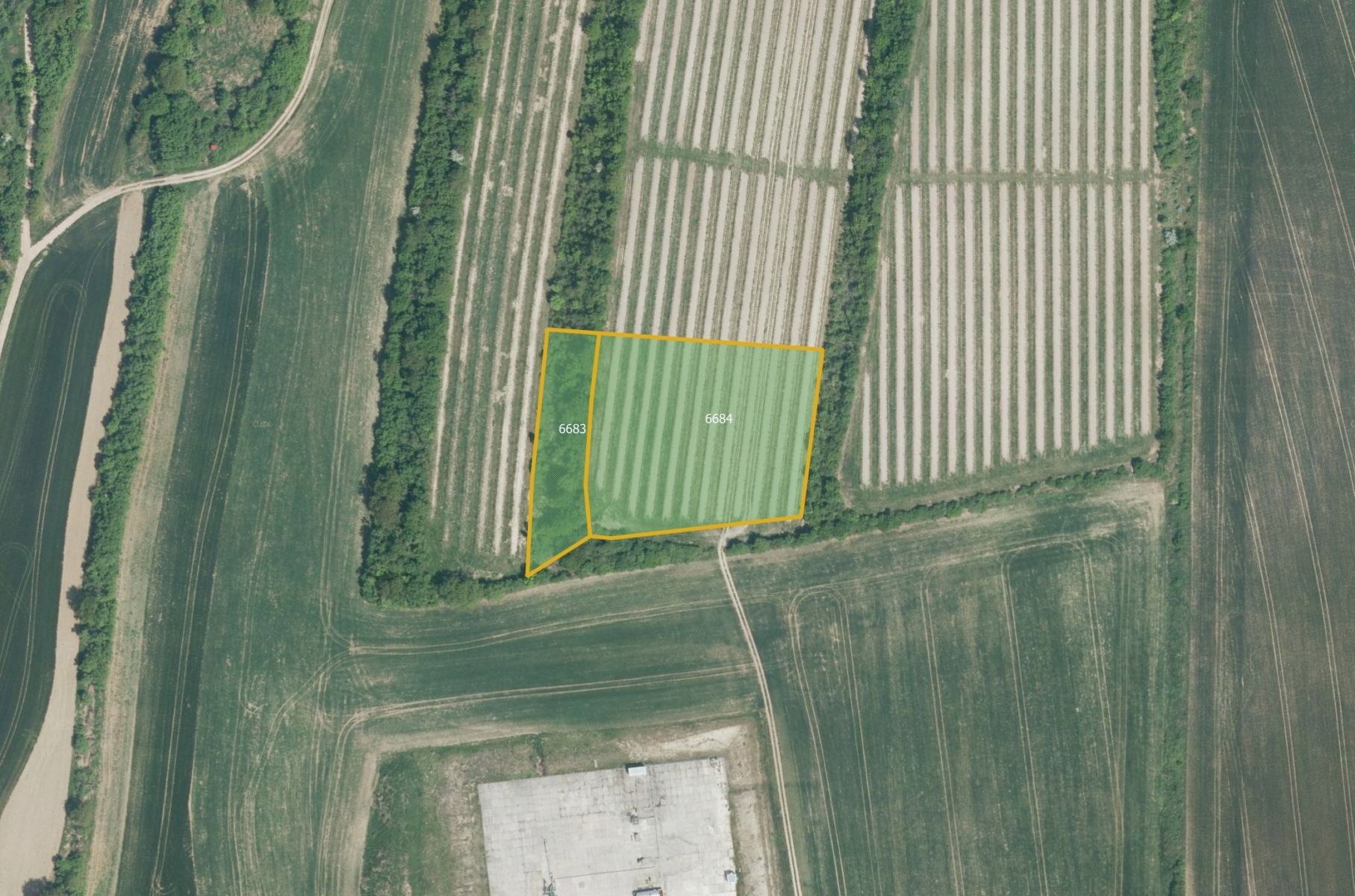 Zemědělské pozemky, Žarošice