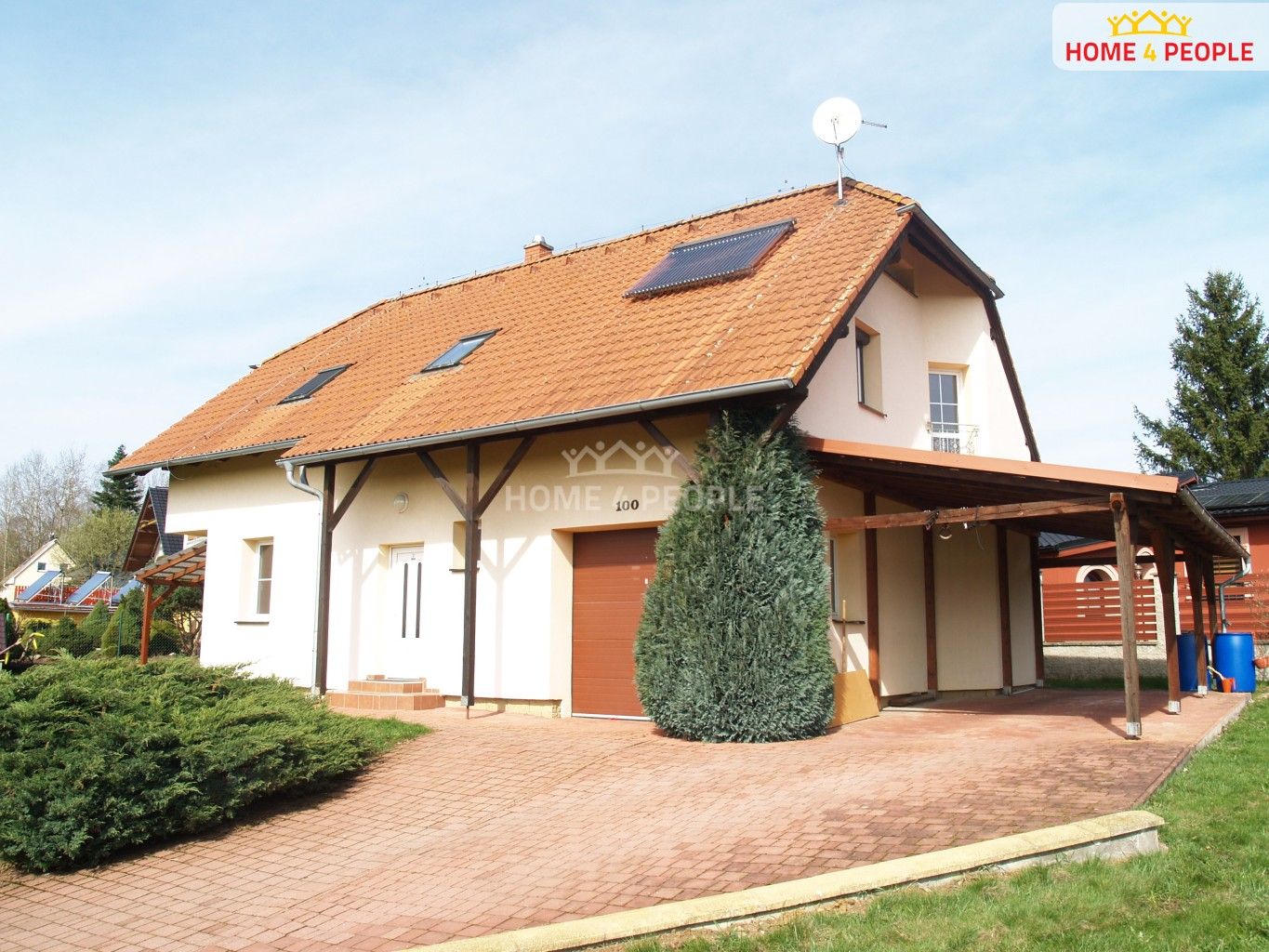 Prodej rodinný dům - Dolní Žďár, Ostrov, 264 m²