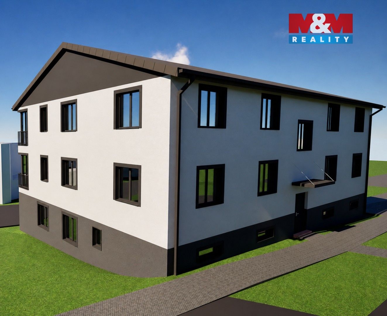 Byt 2+kk · 69 m² · Hlavní třída, Ostrov - 3