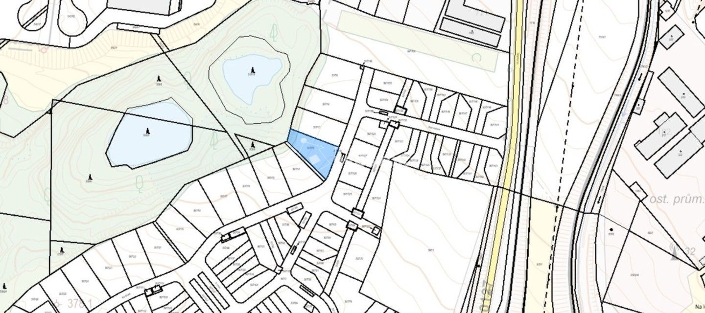 Pozemek pro bydlení, 857 m²